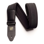 Ernie Ball 4144 Comfort Gitaarband Neopreen Gestoffeerd Zwart