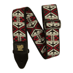 Ernie Ball 5339 Jacquard Gitaarband Primal Red