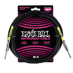 Ernie Ball 6048 Gitaarkabel 3 Meter Zwart