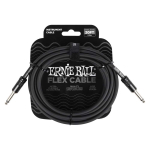 Ernie Ball 6435 Flex Cable Gitaarkabel Zwart 6 Meter