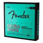 Fender 1250L-3 UltraCore Elektrische Gitaarsnaren (9-42) met Bal-Einde 3-Pack