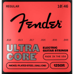 Fender 1250R UltraCore Nickel Plated Elektrische Gitaarsnaren (10-46) met Bal-Einde
