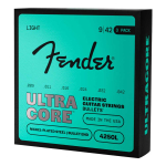 Fender 4250L-3 UltraCore Elektrische Gitaarsnaren (9-42) met Bullet-Einde 3-Pack