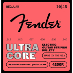 Fender 4250R UltraCore Nickel Plated Elektrische Gitaarsnaren (10-46) met Bullet-Einde