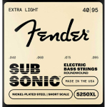 Fender 5250XL NPS Bassnaren Short Scale (40-95) Extra Light