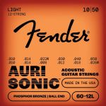Fender 60-12L AuriSonic Phosphor Bronze Akoestische Snaren 12-Snarig (10-50)
