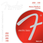 Fender 7250MH SubSonic Nickel-Plated Bassnaren (50-105) Heavy Medium