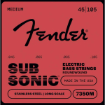 Fender 7350M SubSonic Stainless Bassnaren (45-105) Medium