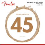 Fender 8060 Snaren voor Akoestische Basgitaar (45-100)