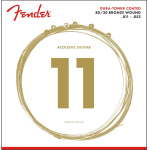 Fender 880CL Duratone Coated Snaren voor Akoestische Gitaar (11-52)