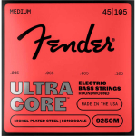 Fender 9250M UltraCore Nickel-Plated Bassnaren (45-105) Medium