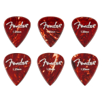 Fender Aero Acrylic Picks 351-Shape 1.25mm Plectrum 6-pack 1986351001