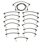 Fender Blockchain Patchkabelset Large (15 Kabels) 0990825602 - Op = op