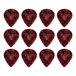 Fender Classic Celluloid 551-Shape Plectrums Extra Heavy 12-Pack 1980551950