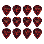 Fender Classic Celluloid 551-Shape Plectrums Heavy 12-Pack 1980551900