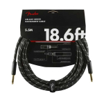 Fender Deluxe Series Gitaarkabel Black Tweed 5.5 Meter 0990820080