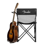 Fender Festival Chair/Stand Festivalstoel/Campingstoel met Statief 0991802001 - Aanbieding, op = op