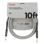 Fender Gitaarkabel Professional White Tweed 3 Meter 0990820063