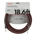 Fender Gitaarkabel Professional Red Tweed 5.5 Meter 0990820067