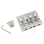 Fender HiMass Basgitaar Brug Assembly 4-Snarig Brass Saddles 0994408000