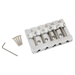 Fender HiMass Brug Basgitaar Assembly 5-Snarig (Wide) Zinc Saddles 0994409000