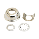 Fender Jack Ferrule Cup voor Telecaster Chrome 0991941000