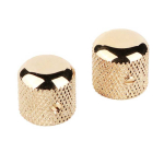 Fender Knoppenset Vintage Dome voor Telecaster/Precision Bass Goud 0992056200