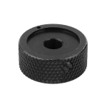 Fender Lower Knob voor '62 Jazz Bass Zwart 0019503049