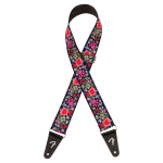 Fender Mosaic Jacquard Gitaarband Blauw 0990638010