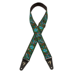 Fender Mosaic Jacquard Gitaarband Groen 0990638098