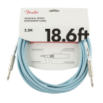 Fender Original Series Gitaarkabel 5.5 Meter Daphne Blue 0990520003 - Op = op