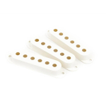 Fender Pickup Covers voor Stratocaster Parchment (3 Stuks) 0056251049