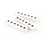 Fender Pickup Covers voor Stratocaster Wit (3 Stuks) 0992034000