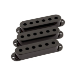 Fender Pickup Covers voor Stratocaster Zwart (3 Stuks) 0991364000