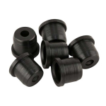 Fender String Ferrules voor USA en Mexico Telecaster Zwart 6-Pack 0036823049