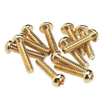 Fender Vergulde Pickup Selector Switch Schakelaar Schroeven (12 stuks) 0994926000