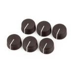 Fender Versterker Knoppenset Pure Vintage Radio Donkerbruin 0990934000