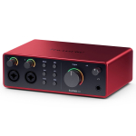 Focusrite Scarlett G4 4i4 USB-Audio Interface (4-in, 4-out)