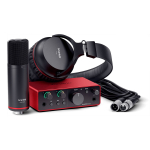 Focusrite Scarlett G4 Solo Studio USB-Audio Interface met Microfoon en Hoofdtelefoon