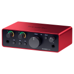 Focusrite Scarlett G4 Solo USB-Audio Interface (2-in, 2-out)