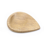 GaiaPicks GP002BB Bamboo Wood Teardrop Plectrum