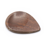 GaiaPicks GP002TA Tamarind Wood Teardrop Plectrum