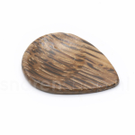 GaiaPicks GP002WE Wenge Wood Teardrop Plectrum