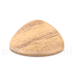 GaiaPicks GP003RB Rosewood Triangle Plectrum - Rounded