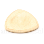 GaiaPicks GP005MP Maple Wood Triangle Plectrum - Duimgrip
