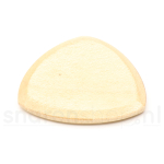 GaiaPicks GP006MP Maple Wood Triangle Plectrum - Afgeschuinde Hoeken