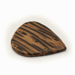 GaiaPicks GP007WE Wenge Wood Jazz Plectrum