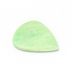 GaiaPicks GP008DGN Dyed Bone Benen Stubby Plectrum Groen