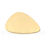 GaiaPicks GP013-10 Messing 1.0mm Plectrum - Op=Op