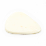 GaiaPicks GP015BUF Buffalo Bone Standaard Plectrum Platte Punt